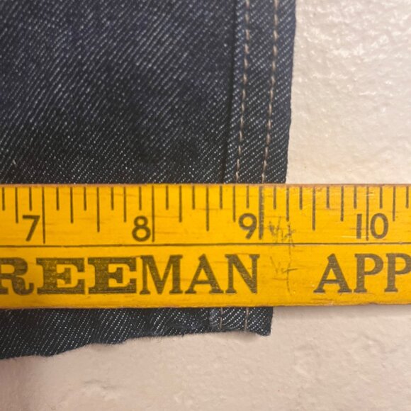 AR/FR Macron Safety 12 Oz Denim Jeans 36 X 30 OSHA COMP Flame Resistant Made USA - Picture 14 of 16